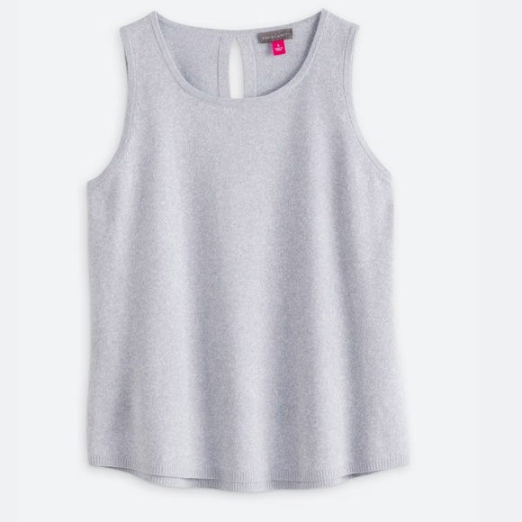 ✨ NWT Vince Camuto Crewneck Sweater Tank - Size Small - Gray - Picture 5 of 10
